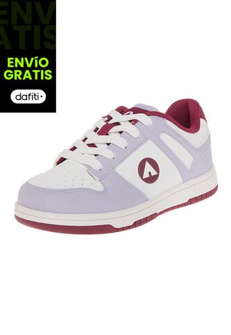 Zapatos Deportivos Para Niña Morado Claro Airwalk 210137 Airwalk