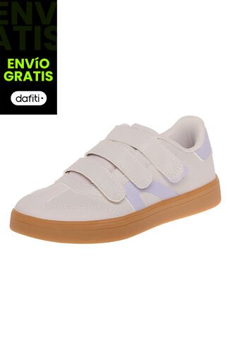 Zapatos Casuales Nova Para Niña Morado Claro Airwalk 210139 Airwalk