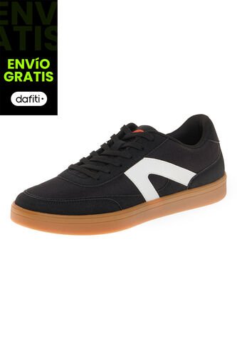 Zapatos Deportivos Vantage Para Hombre Negro Airwalk 201669 Airwalk
