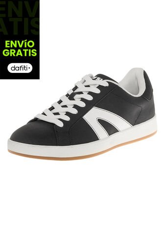 Zapatos Deportivos Para Hombre Negro Airwalk 201665 Airwalk