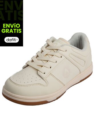 Zapatos Deportivos Command Para Niña Beige Airwalk 201079 Airwalk