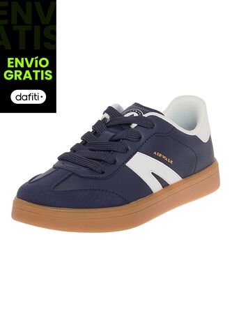 Zapatos Deportivos Nova Para Niño Azul Airwalk 210158 Airwalk