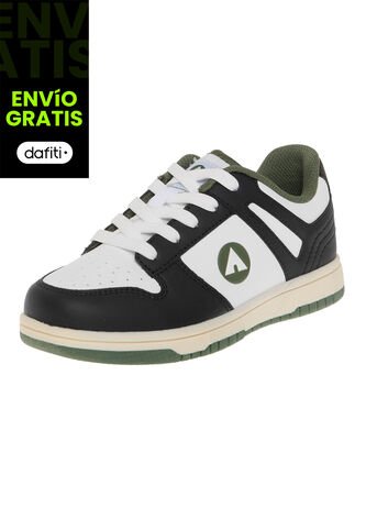 Zapatos Deportivos Command Para Niño Verde Oscuro Airwalk 210157 Airwalk