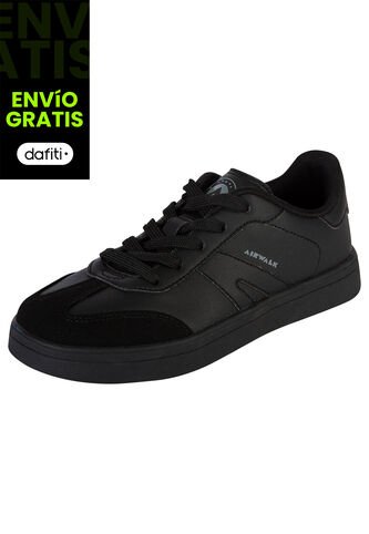 Zapatos Deportivos Nova Para Niño Negro Airwalk 201484 Airwalk