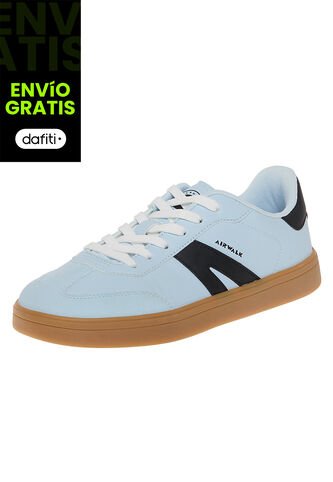 Zapatos Deportivos Nova Para Mujer Azul Claro Airwalk 210408 Airwalk