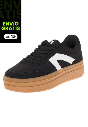 Zapatos Casuales Vantage Para Mujer Negro Airwalk 210409 Airwalk