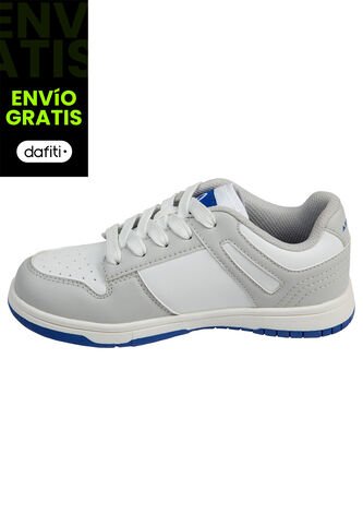 Zapatos Deportivos Command Para Niño Gris Claro Airwalk 201078 Airwalk