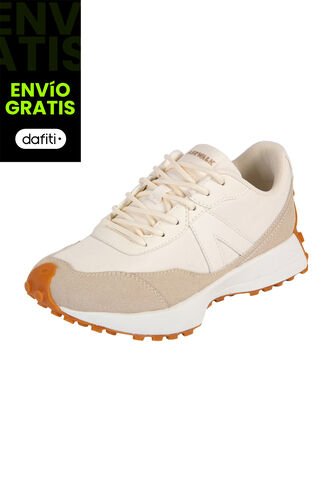 Zapatos De Deportivos Para Mujer Beige Airwalk 201112 Payless Airwalk