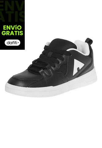 Zapatos Deportivos Axis One Para Hombre Negro Airwalk 201101 Payless Airwalk