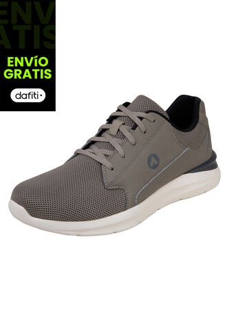 Zapatos Deportivos Vertek Para Hombre Gris Oscuro Airwalk 200491 Payless Airwalk