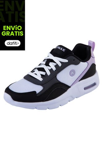 Zapatos Deportivos Concur Xp Para Niña Negro Airwalk 200113 Payless Airwalk