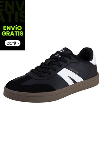 Zapatos Deportivos Nova Para Hombre Negro Airwalk 199880 Payless Airwalk