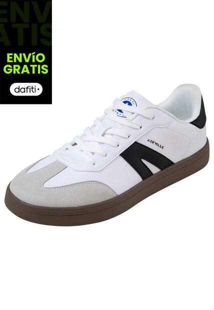 Zapatos Deportivos Nova Para Hombre Blanco Airwalk 199879 Payless