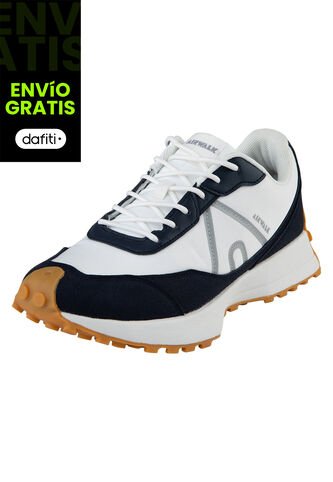 Zapatos Deportivos Jogger Para Hombre Azul Airwalk 199878 Payless Airwalk