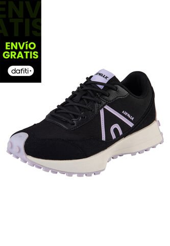 Zapatos Deportivos Para Mujer Negro Airwalk 199865 Payless Airwalk