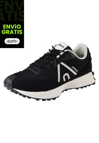Zapatos Deportivos Jogger Para Hombre Negro Airwalk 199877 Payless Airwalk