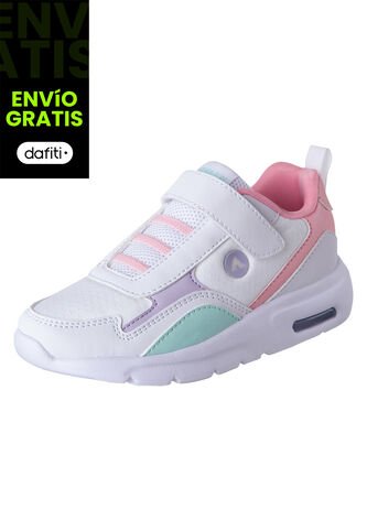 Zapatos Deportivos Concur Xp Para Niña Pequeña Blanco Airwalk 198963 Payless Airwalk