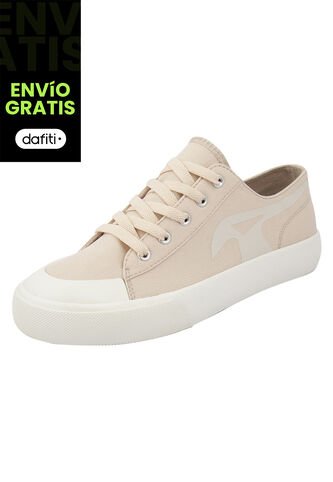Zapatos Casuales Tipo Canvas Para Niña Rosa Airwalk 198520 Payless Airwalk