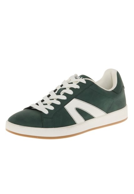 Zapatos Deportivos District Para Hombre Verde Oscuro Airwalk 201667