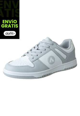 Zapatos Deportivos Command Para Mujer Gris Claro Airwalk 198919 Payless Airwalk