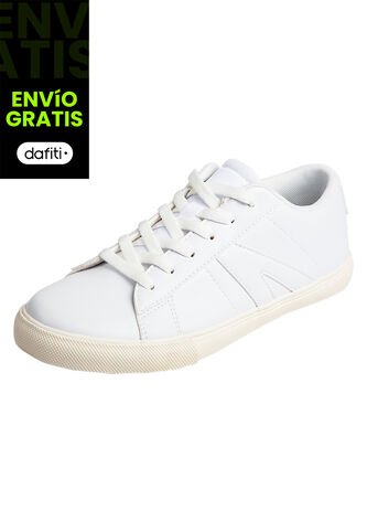 Zapatos Deportivos Rush Para Mujer Blanco Airwalk 199546 Payless Airwalk