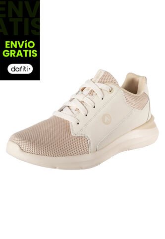 Zapatos Casuales Vertek Para Mujer Beige Airwalk 199115 Payless Airwalk