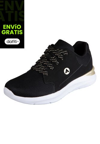 Zapatos Deportivos Vertek Para Mujer Negro Airwalk 199114 Payless Airwalk