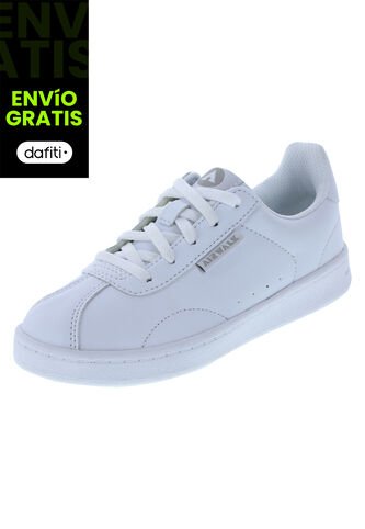 Zapatos Deportivos Rally Para Niña Blanco Airwalk 190052 Payless Airwalk