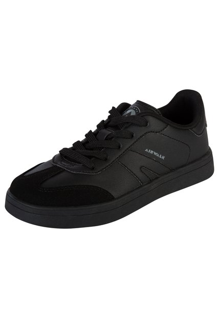 Zapatos Deportivos Nova Para Niño Negro Airwalk 201484