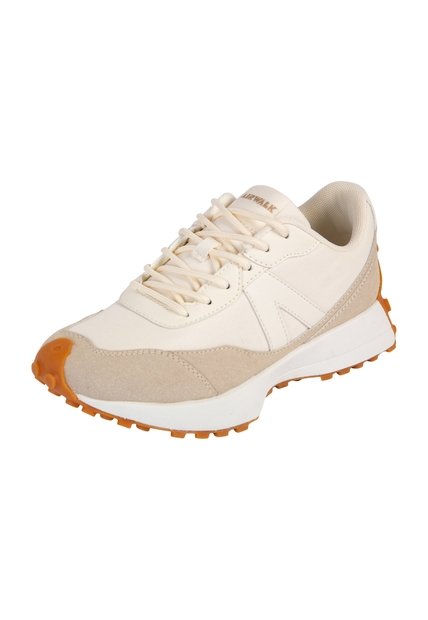 Zapatos De Deportivos Para Mujer Beige Airwalk 201112 Payless