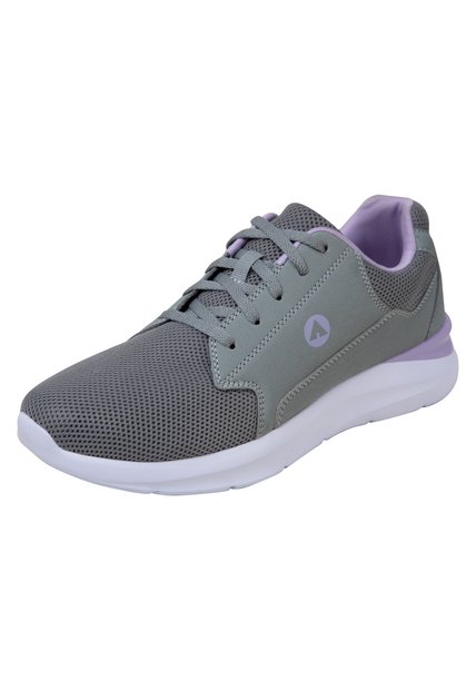 Zapatos Deportivos Vertek Para Mujer Gris Oscuro Airwalk 200490 Payless