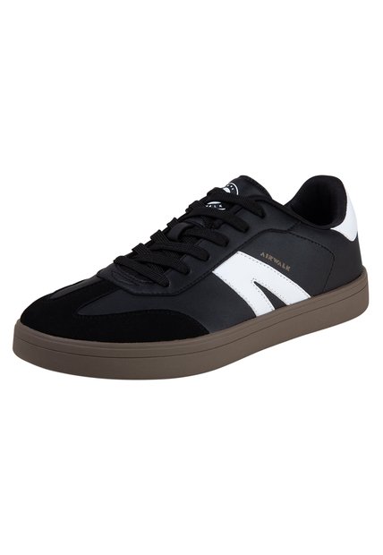Zapatos Deportivos Nova Para Hombre Negro Airwalk 199880 Payless