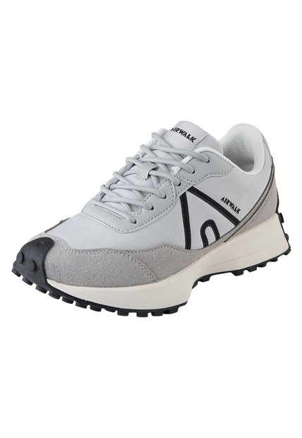 Zapatos Deportivos Para Mujer Gris Oscuro Airwalk 199866 Payless