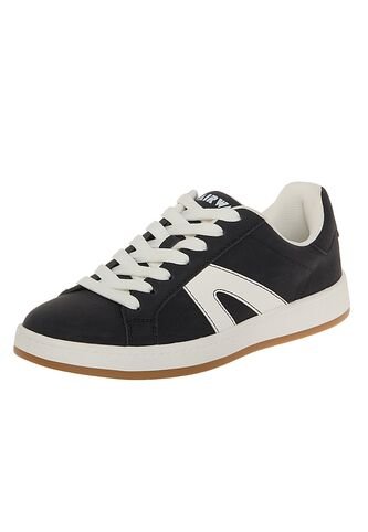 Zapatos Deportivos District Para Mujer Negro Airwalk 210241 Airwalk