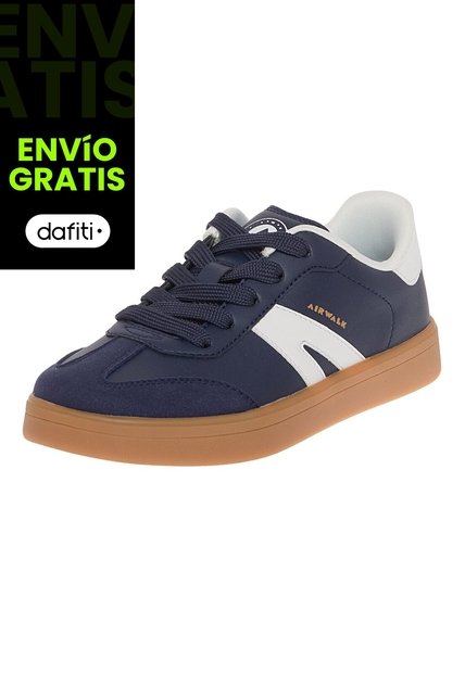 Zapatos Deportivos Nova Para Niño Azul Airwalk 210158