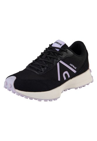Zapatos Deportivos Para Mujer Negro Airwalk 199865 Payless Airwalk