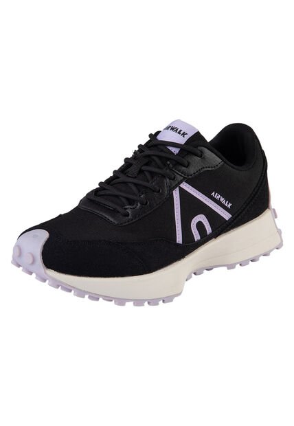 Zapatos Deportivos Para Mujer Negro Airwalk 199865 Payless