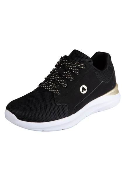 Zapatos Deportivos Vertek Para Mujer Negro Airwalk 199114 Payless