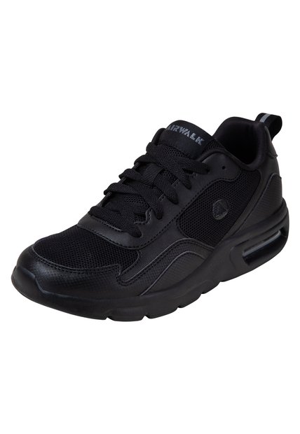 Zapatos Deportivos Concur Para Mujer Negro Airwalk 200344