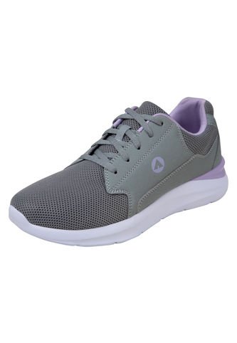 Zapatos Deportivos Vertek Para Mujer Gris Oscuro Airwalk 200490 Payless Airwalk
