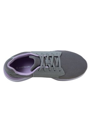 Zapatos Deportivos Vertek Para Mujer Gris Oscuro Airwalk 200490 Payless