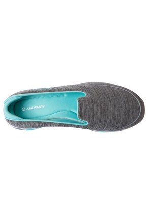 Zapatos Casuales Raven Para Mujer Gris Oscuro Airwalk 201109 Payless