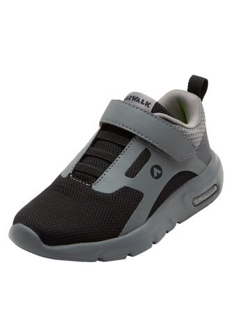 Tenis Concur Para Niños Pequeños Airwalk 190652 Gris Oscuro Airwalk