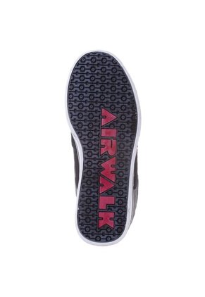 Zapatos Airwalk Negro-Gris-Rojo