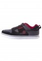 Zapatos Airwalk Negro-Gris-Rojo de Airwalk