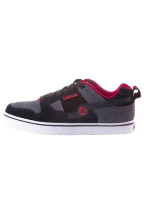 Zapatos Airwalk Negro-Gris-Rojo