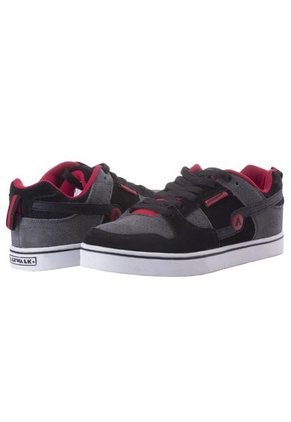 Zapatos Airwalk Negro-Gris-Rojo