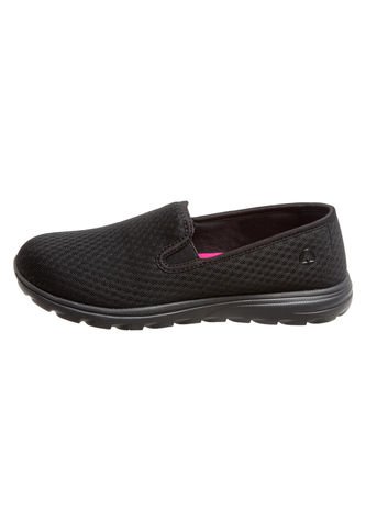 Zapatos Sin Cordones Rewind Para Mujer Negro Airwalk 191222 Payless Airwalk