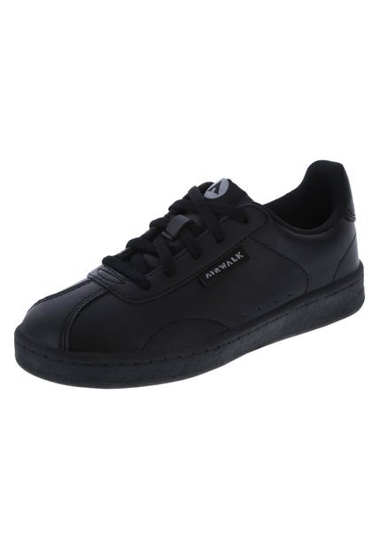 Zapatos Deportivos Rally Para Niña Negro Airwalk 190053