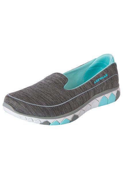 Zapatos Casuales Raven Para Mujer Gris Oscuro Airwalk 201109